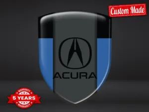 Honda Acura Autocollants Bombés Sport Qualité Pro Supérieure